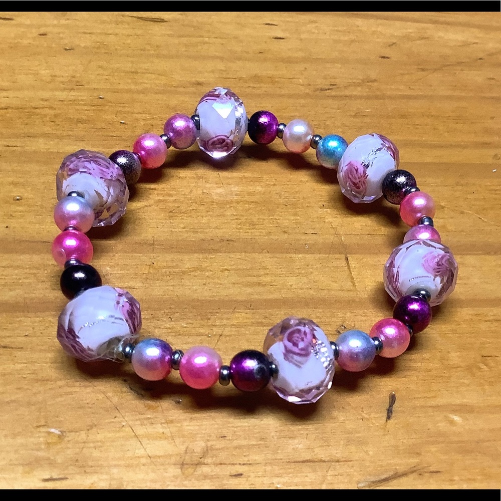 Handmade beaded bracelets
